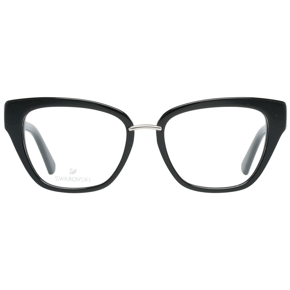 Swarovski Black Women Optical Frames - ACCEXO