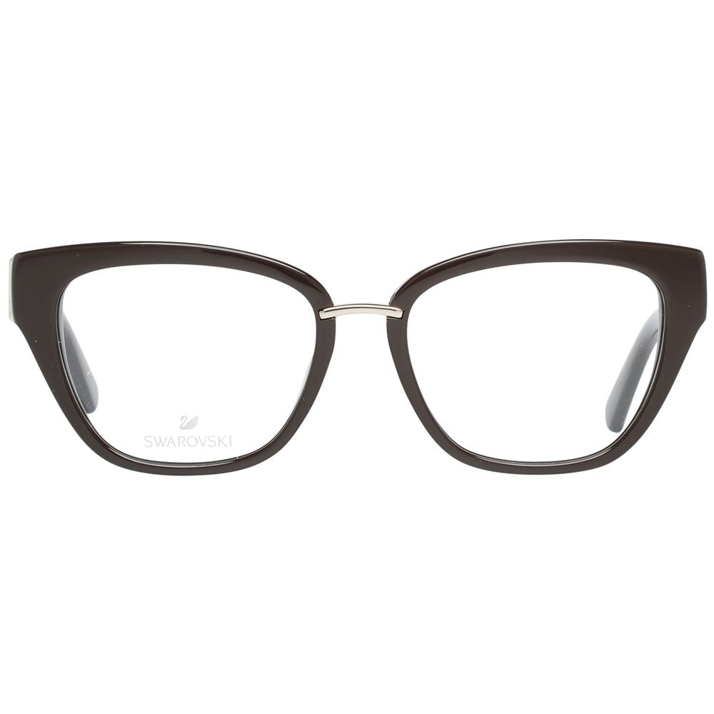 Swarovski Brown Women Optical Frames - ACCEXO