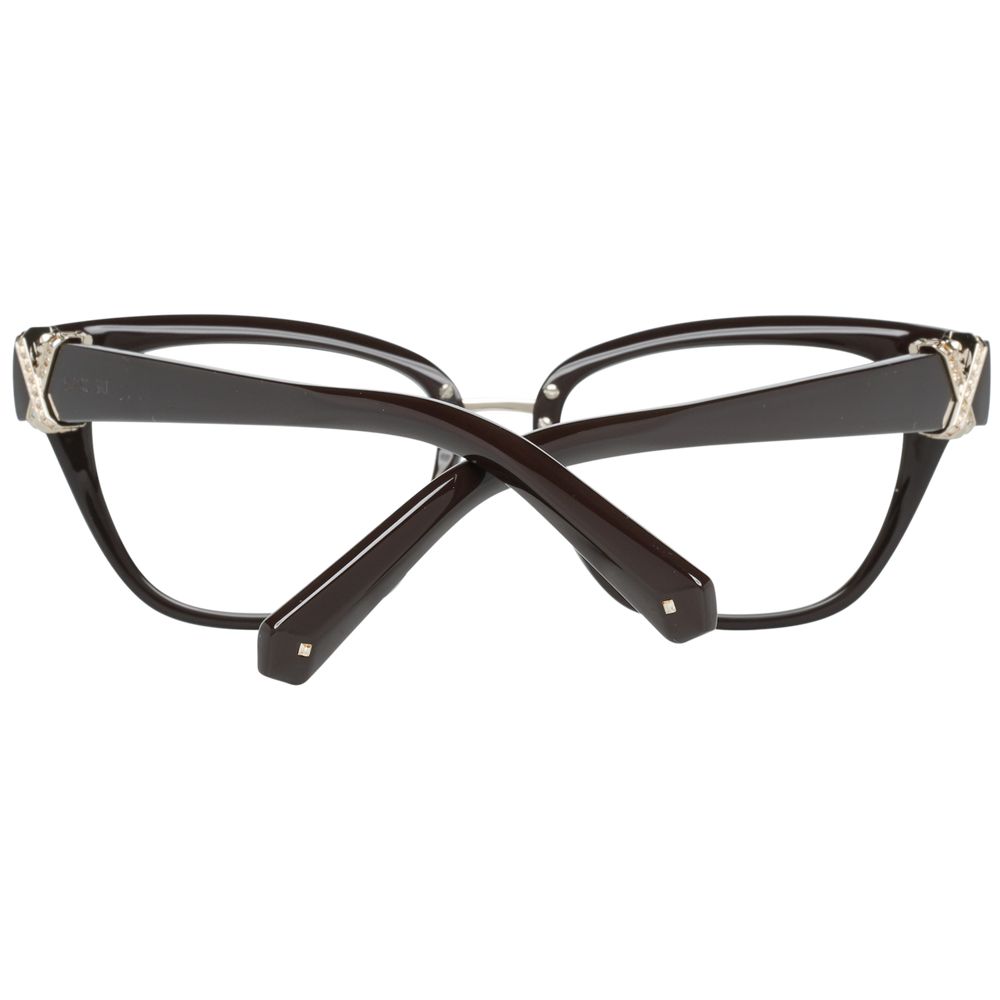 Swarovski Brown Women Optical Frames - ACCEXO