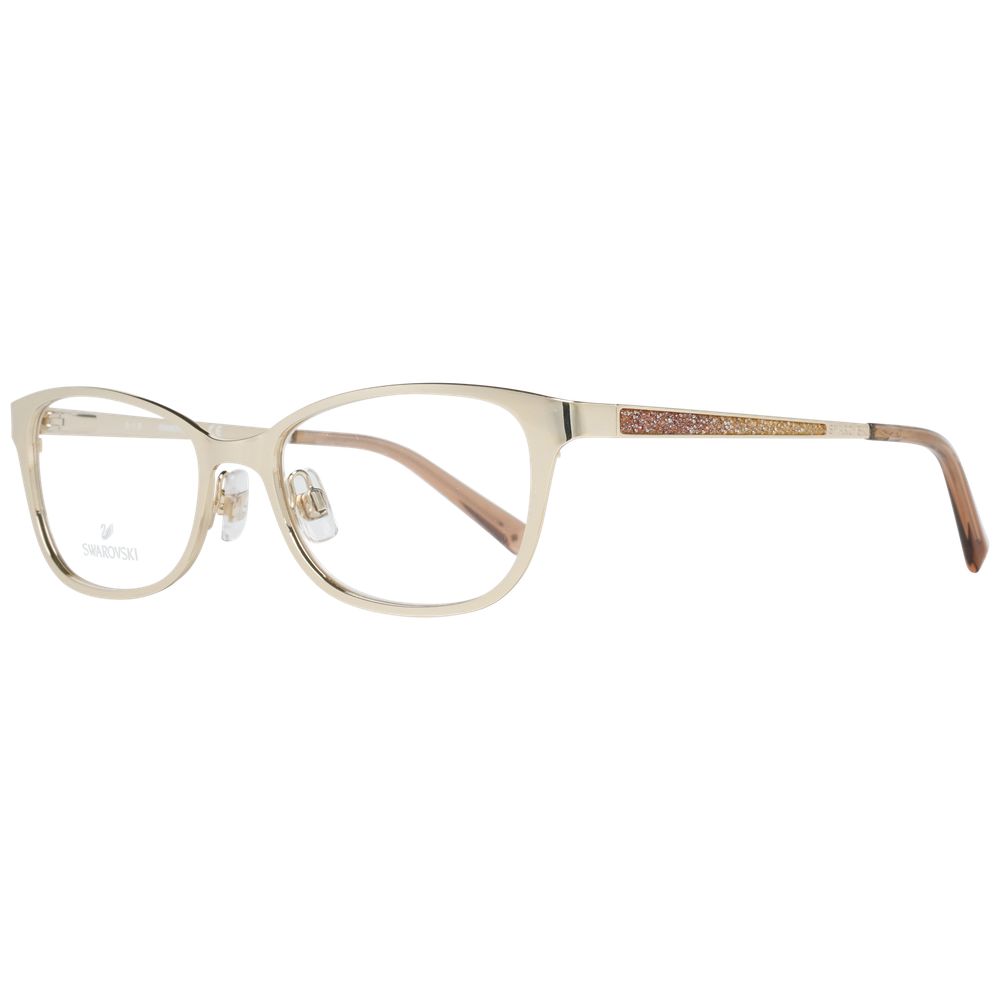 Swarovski Gold Women Optical Frames - ACCEXO