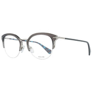 Police Gray Metal & Plastic Glasses (Frames)