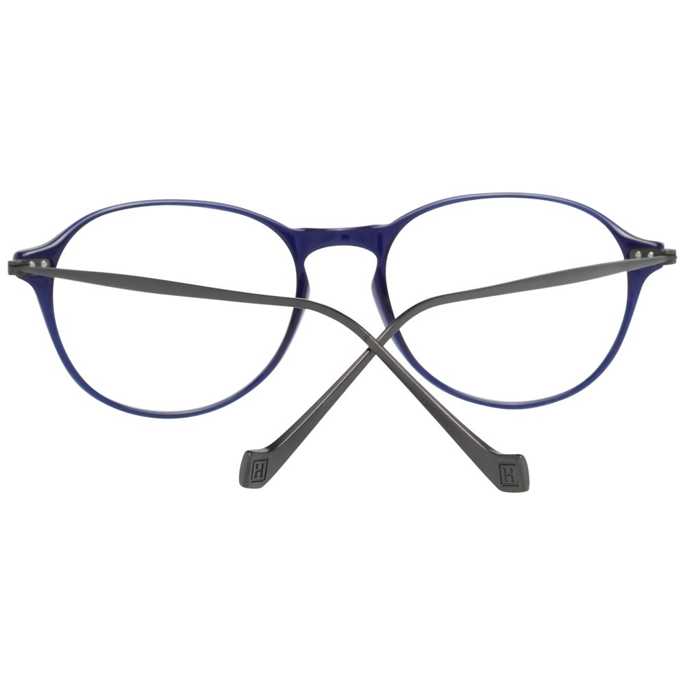 Hackett Blue Men Optical Frames - ACCEXO
