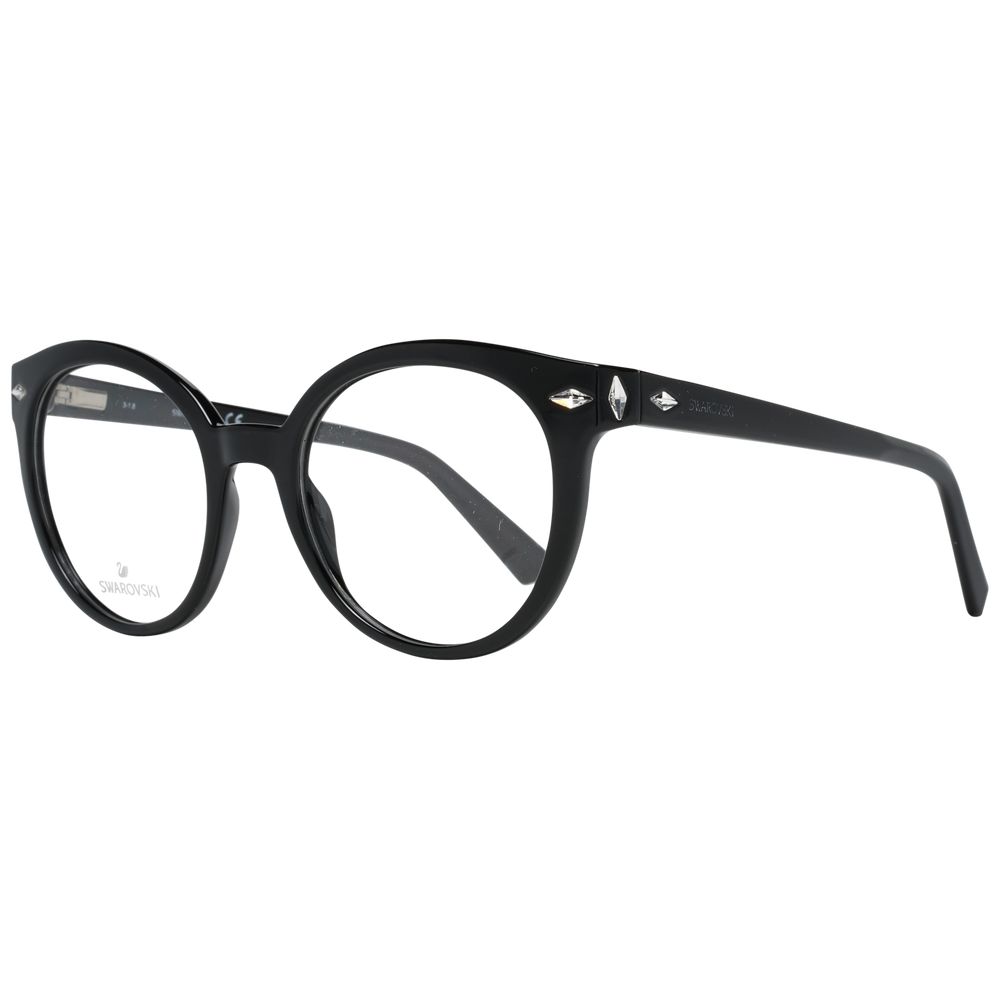 Swarovski Black Women Optical Frames - ACCEXO