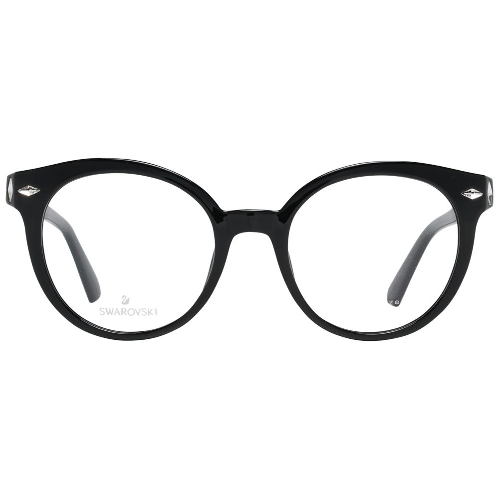 Swarovski Black Women Optical Frames - ACCEXO