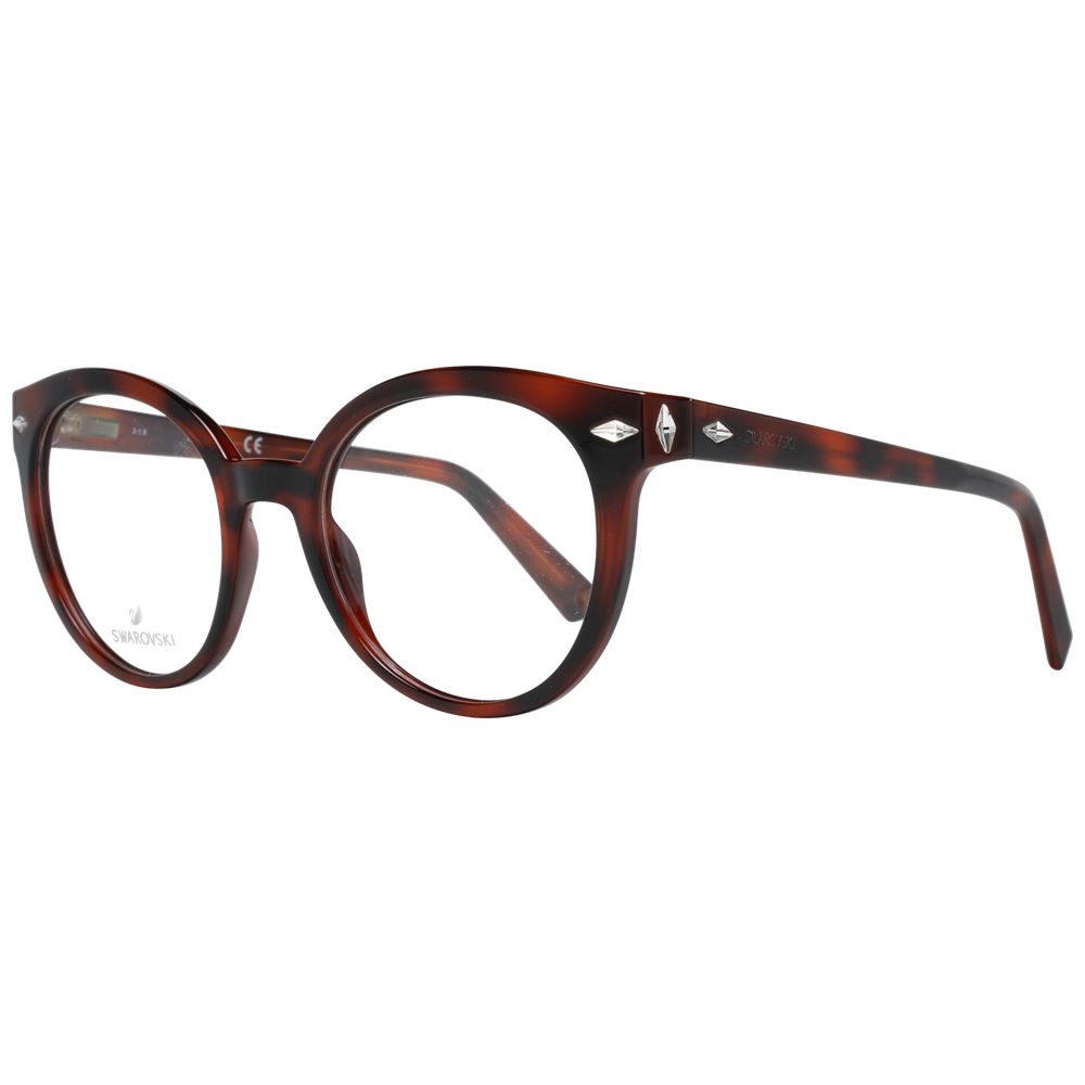 Swarovski Brown Women Optical Frames - ACCEXO