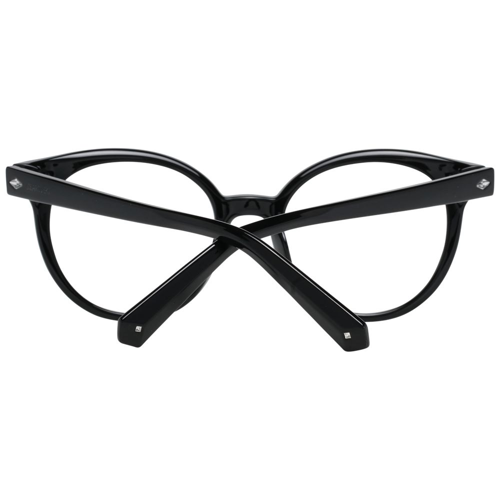 Swarovski Black Women Optical Frames - ACCEXO