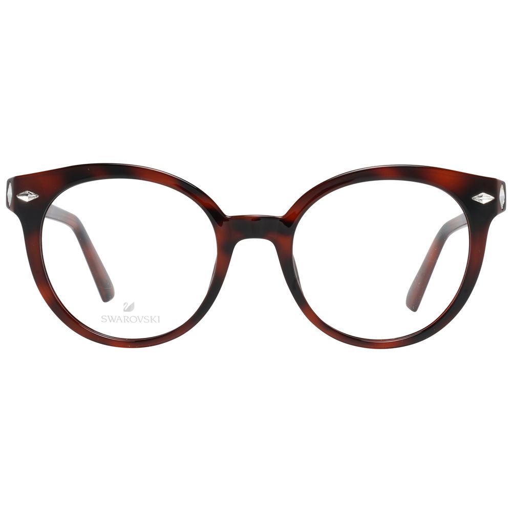 Swarovski Brown Women Optical Frames - ACCEXO