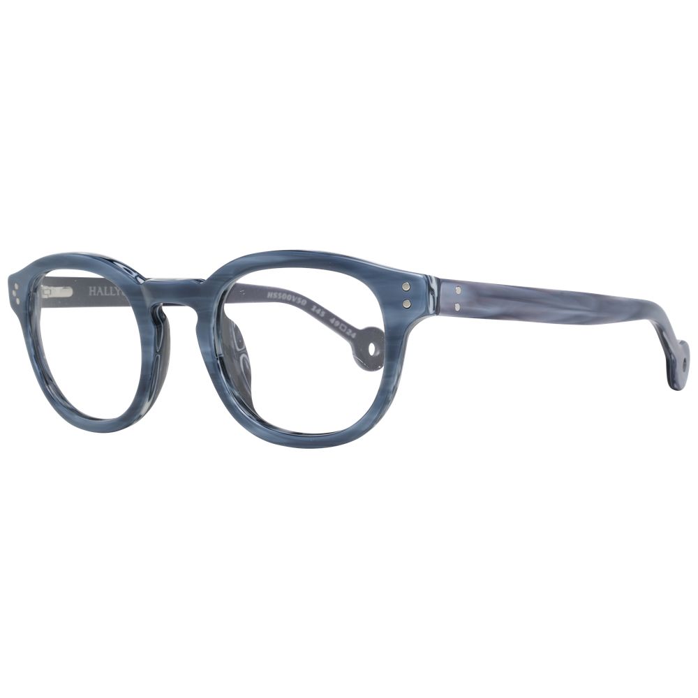 Hally & Son Blue Unisex Optical Frames - ACCEXO
