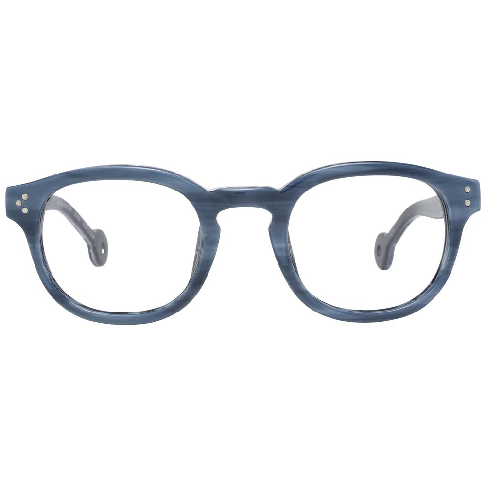 Hally & Son Blue Unisex Optical Frames - ACCEXO