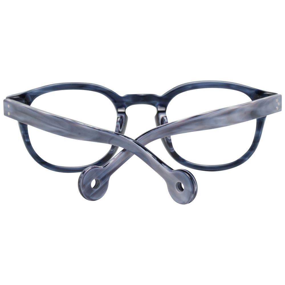Hally & Son Blue Unisex Optical Frames - ACCEXO