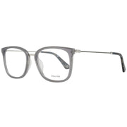 Police Gray Metal & Plastic Glasses (Frames)
