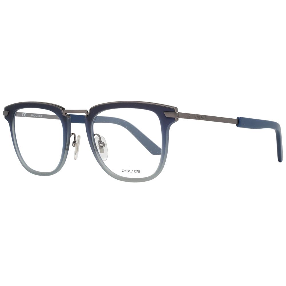 Police Blue Men Optical Frames - ACCEXO