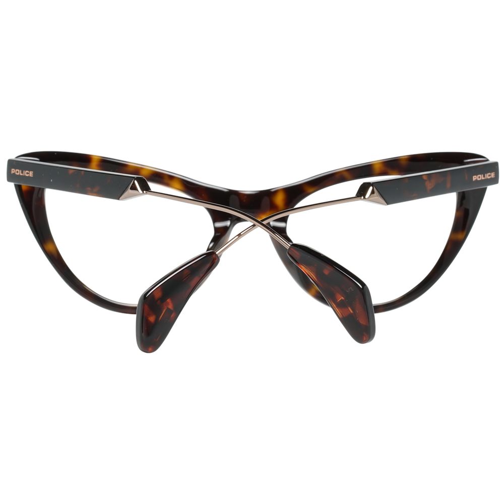Police Brown Women Glasses Frame