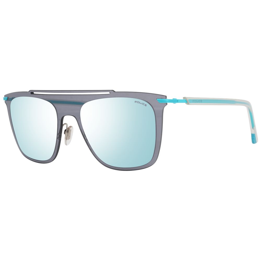 Police Blue Men Sunglasses - ACCEXO