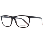 Ermenegildo Zegna Brown Men Optical Frames - ACCEXO