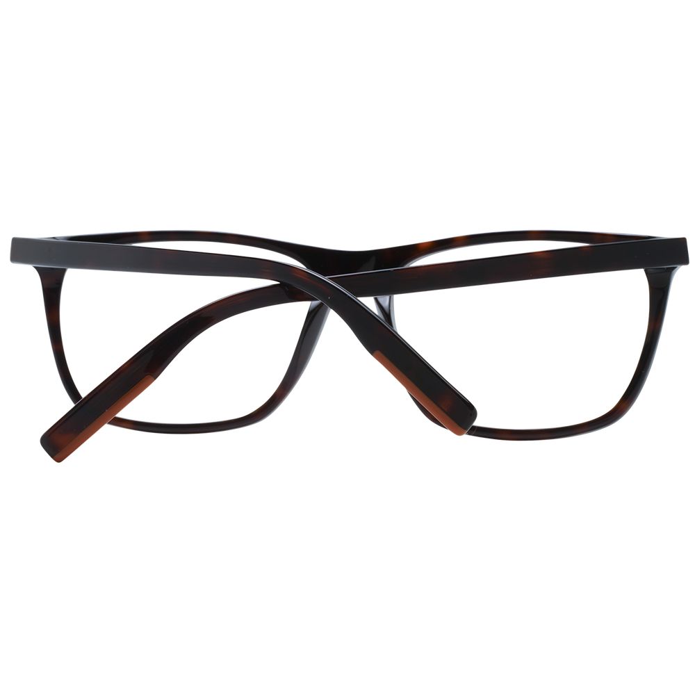 Ermenegildo Zegna Brown Men Optical Frames - ACCEXO