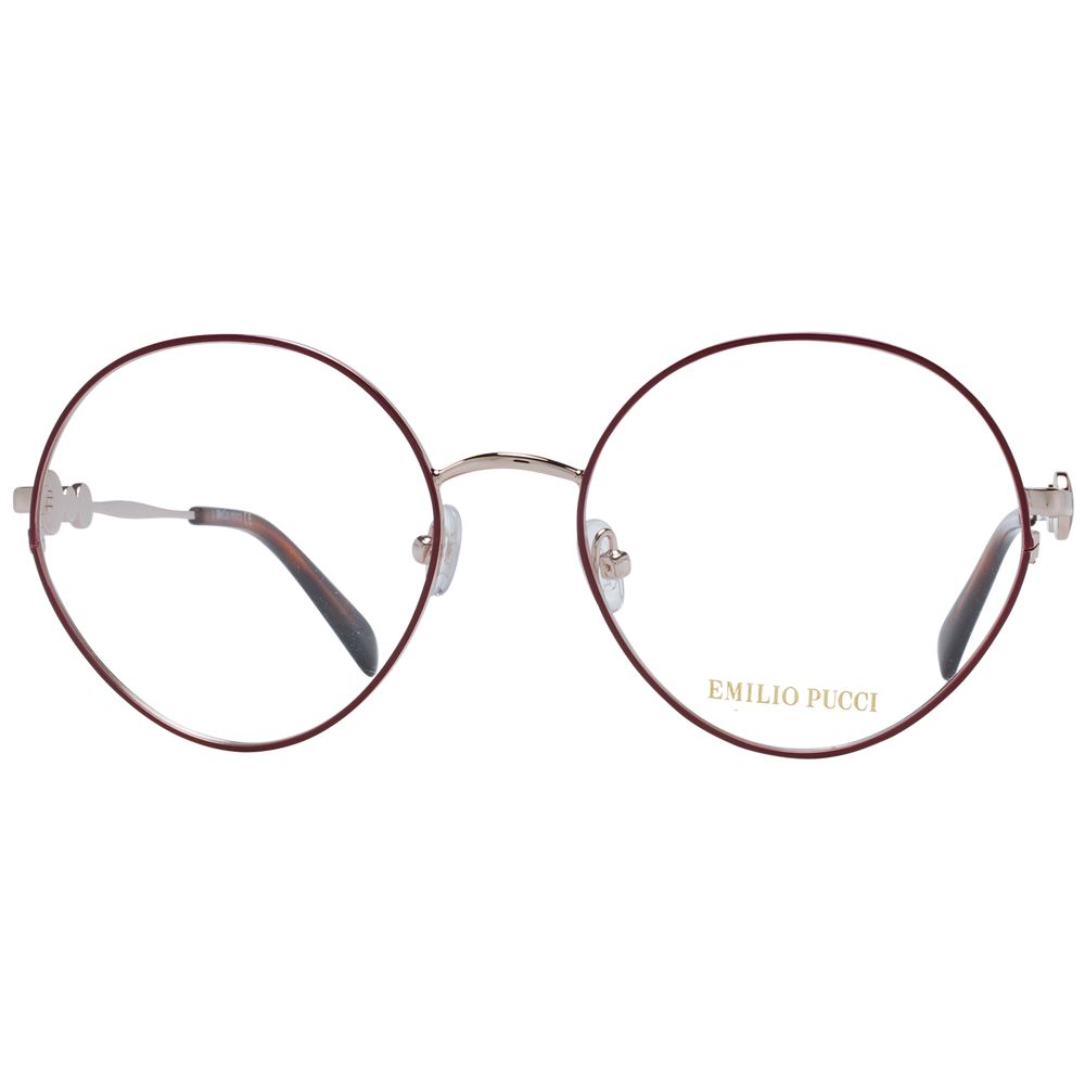 Emilio Pucci Red Women Optical Frames - ACCEXO