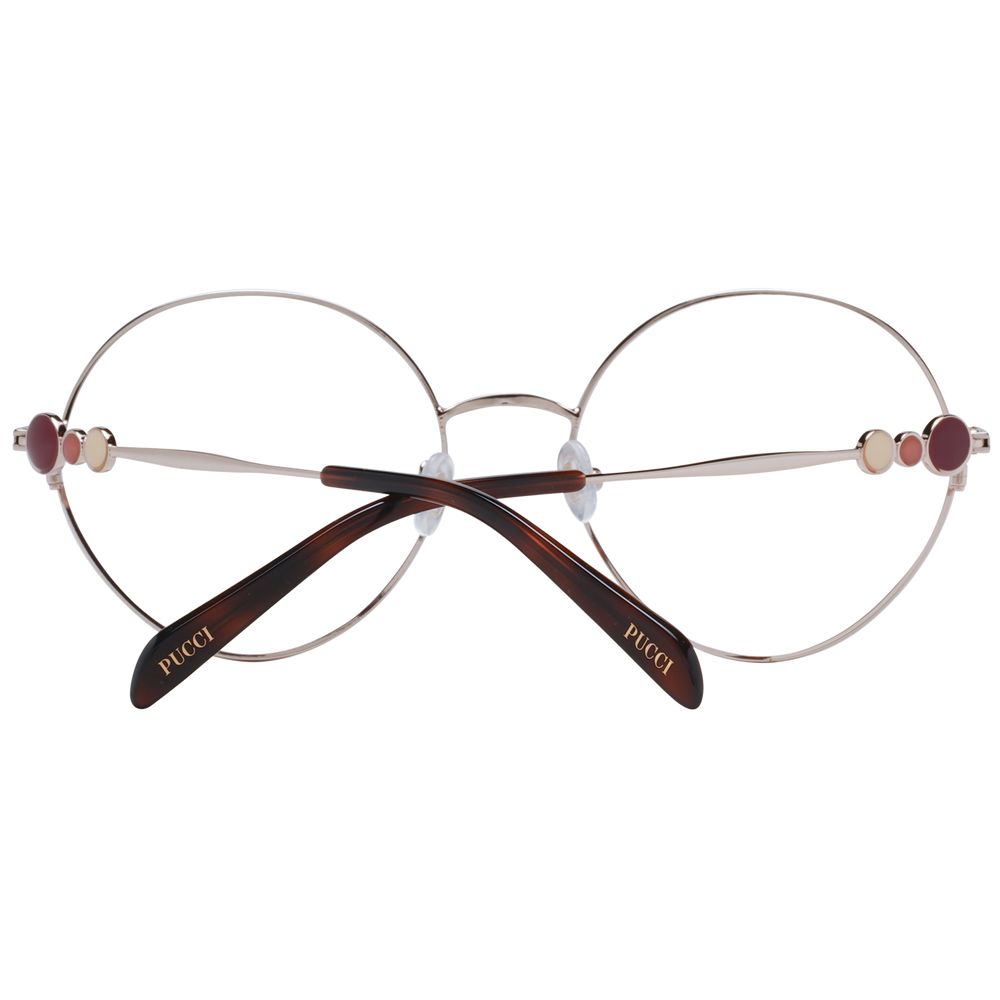 Emilio Pucci Red Women Optical Frames - ACCEXO
