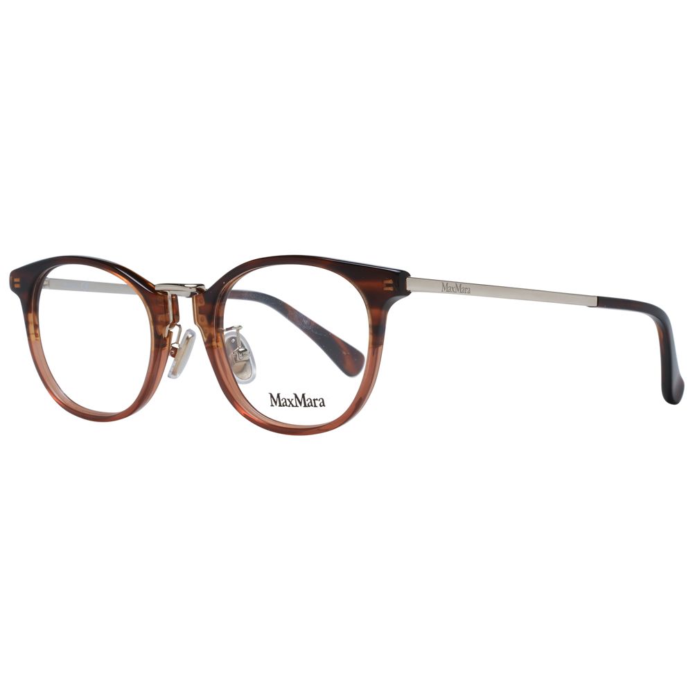 Max Mara Brown Women Optical Frames - ACCEXO