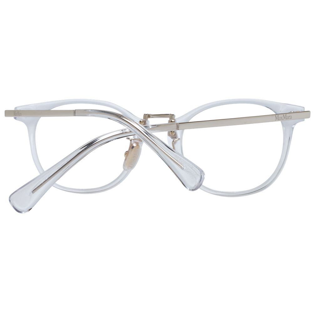 Max Mara White Women Optical Frames - ACCEXO