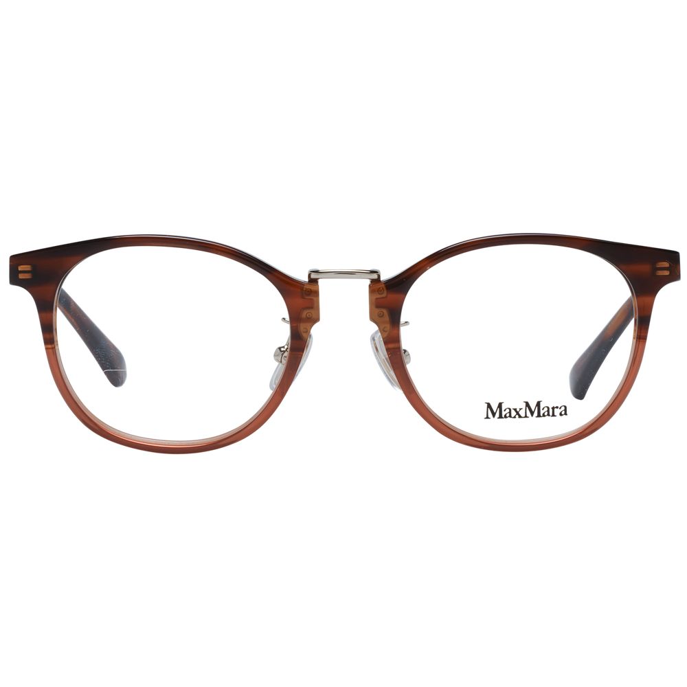 Max Mara Brown Women Optical Frames - ACCEXO