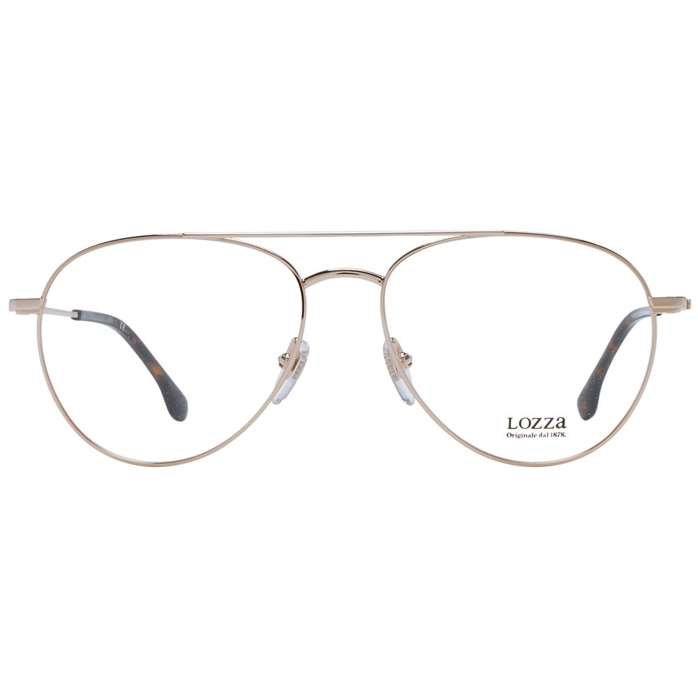 Lozza Gold Unisex Optical Frames - ACCEXO