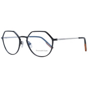 Ermenegildo Zegna Black Men Optical Frames - ACCEXO