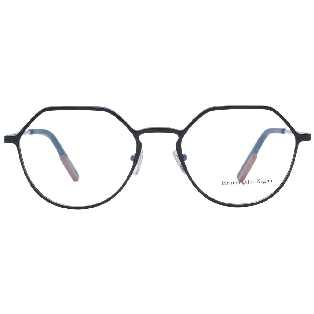 Ermenegildo Zegna Black Men Optical Frames - ACCEXO