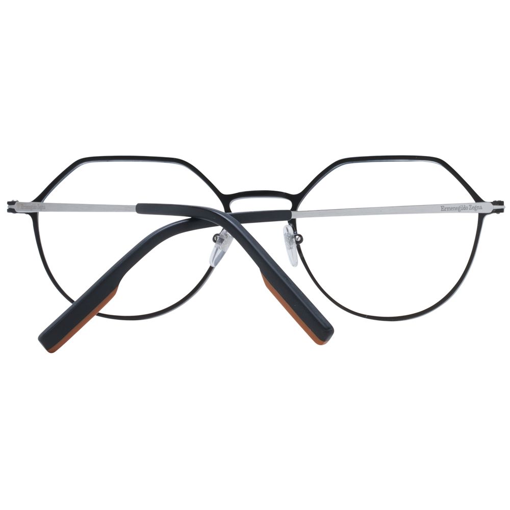 Ermenegildo Zegna Black Men Optical Frames - ACCEXO