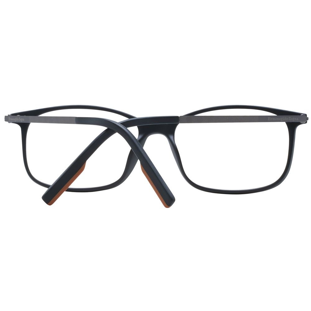 Ermenegildo Zegna Black Men Optical Frames - ACCEXO