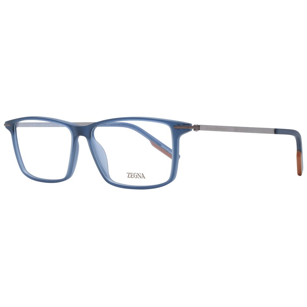 Ermenegildo Zegna Blue Men Optical Frames - ACCEXO