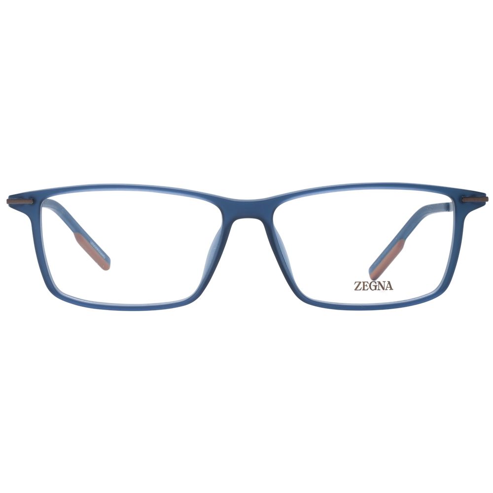 Ermenegildo Zegna Blue Men Optical Frames - ACCEXO