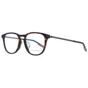 Ermenegildo Zegna Brown Men Optical Frames - ACCEXO
