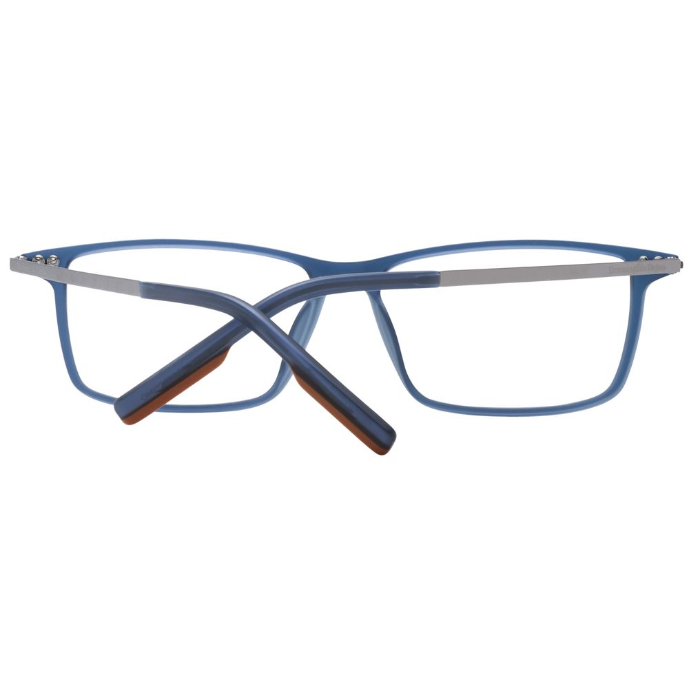 Ermenegildo Zegna Blue Men Optical Frames - ACCEXO