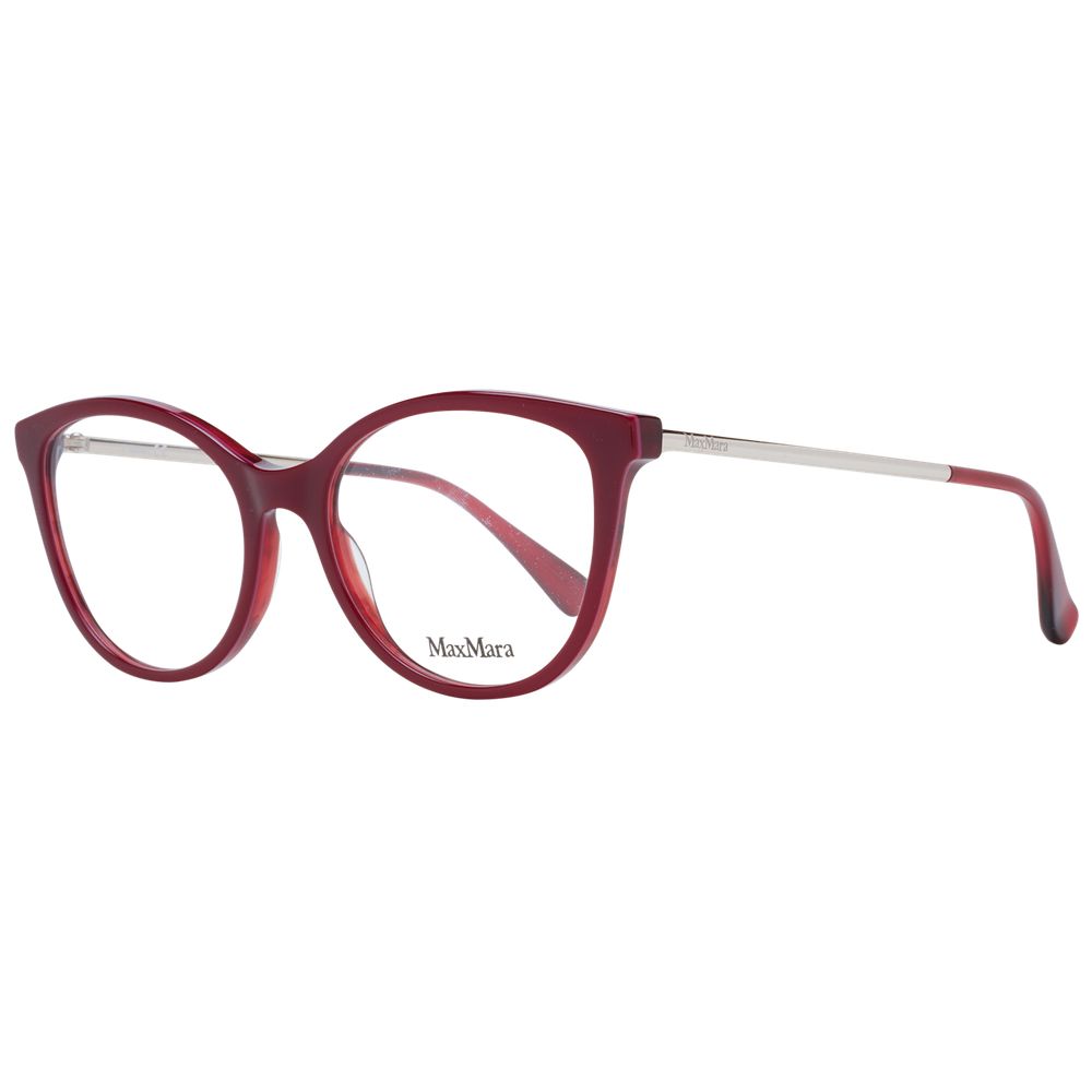 Max Mara Red Women Optical Frames - ACCEXO