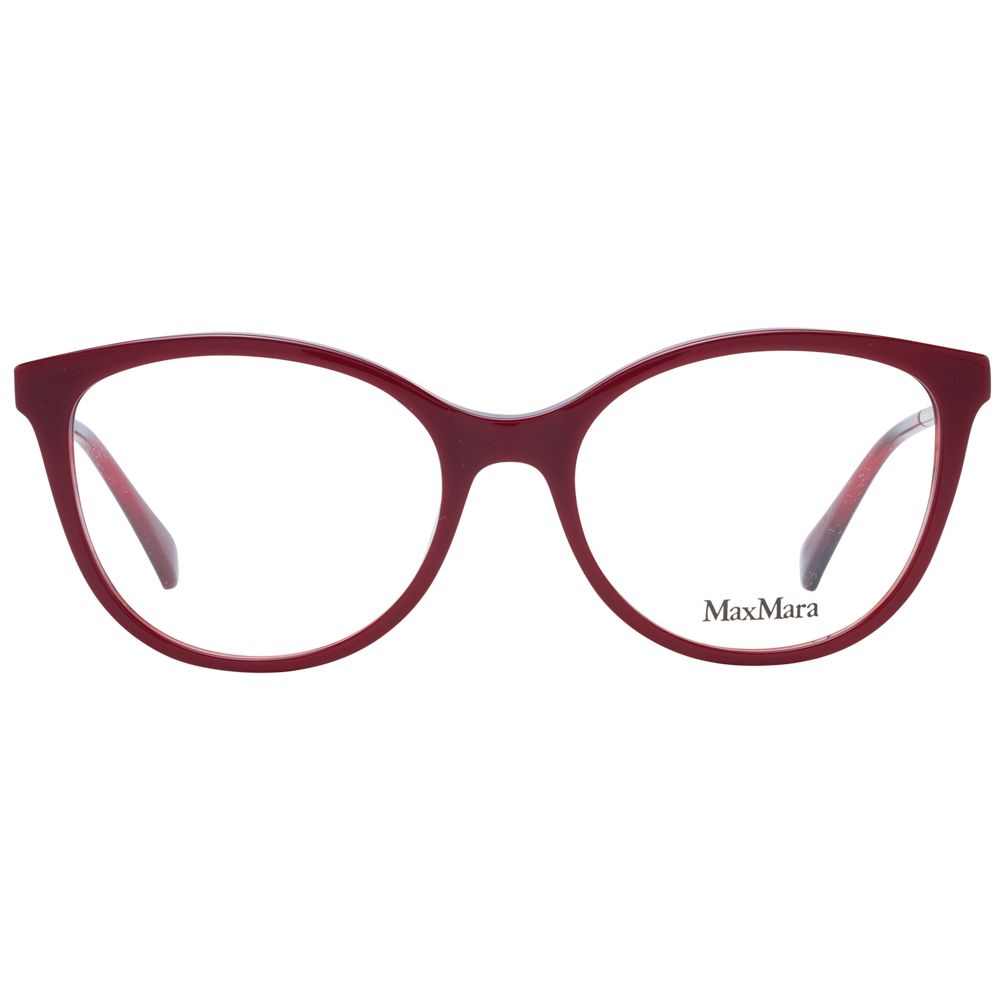 Max Mara Red Women Optical Frames - ACCEXO
