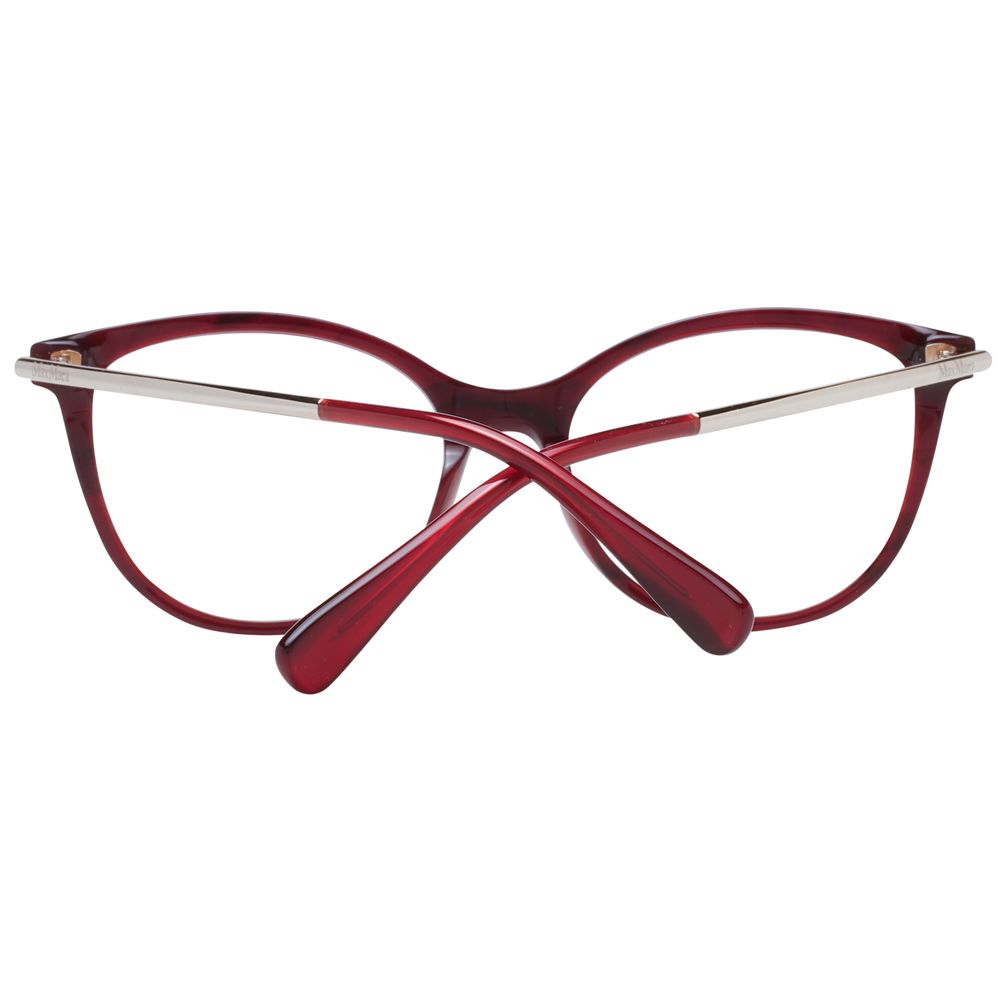 Max Mara Red Women Optical Frames - ACCEXO