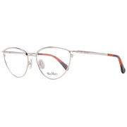 Max Mara Rose Gold Women Optical Frames - ACCEXO