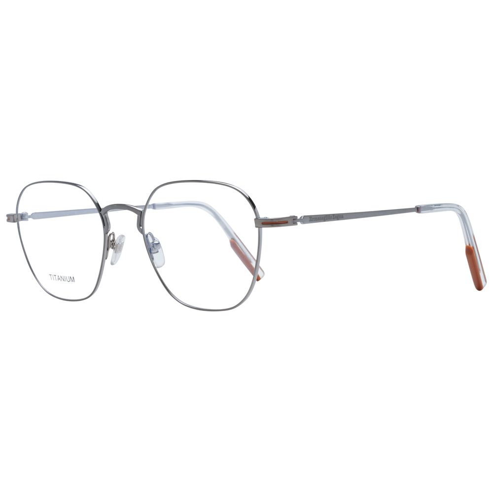Ermenegildo Zegna Gray Men Optical Frames - ACCEXO