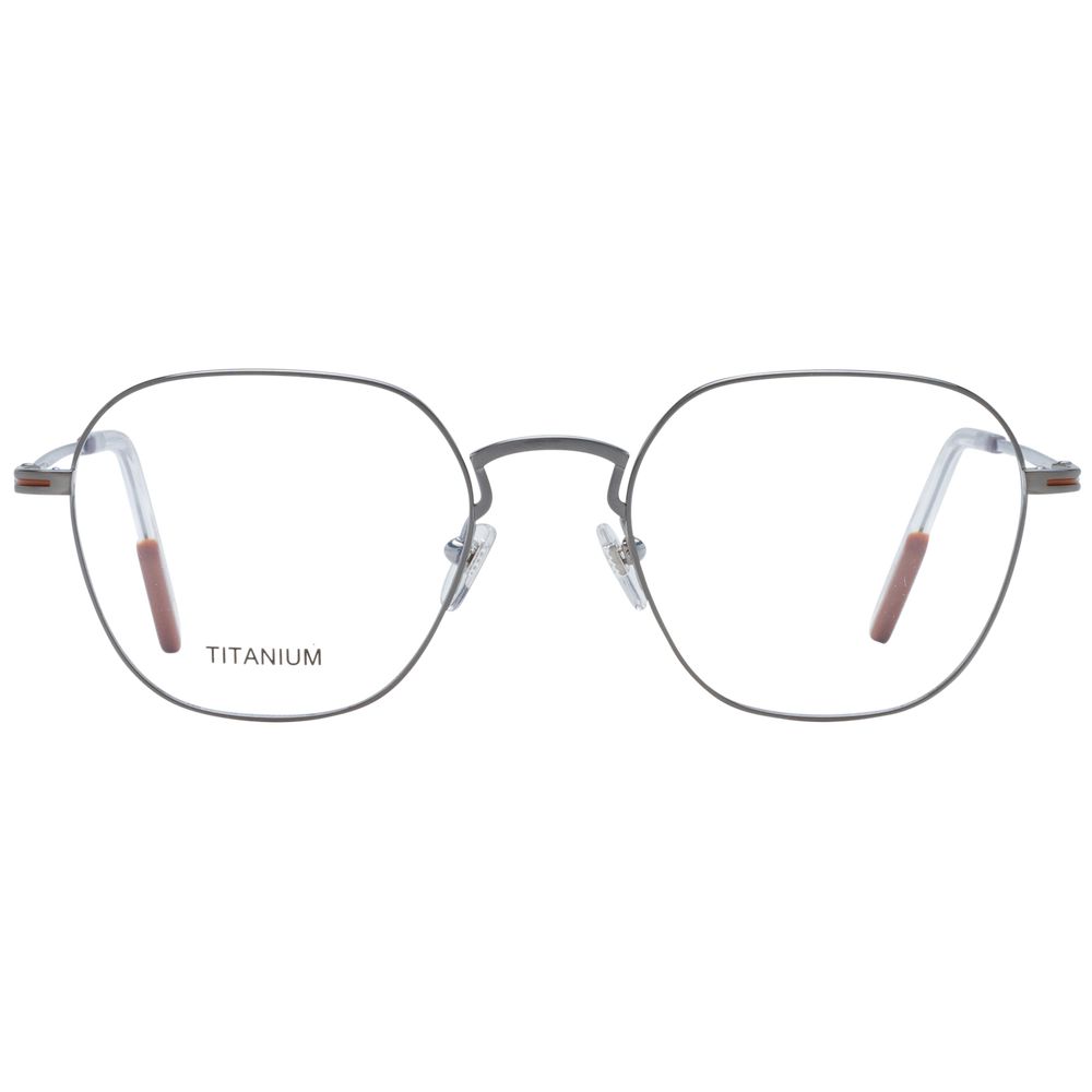 Ermenegildo Zegna Gray Men Optical Frames - ACCEXO