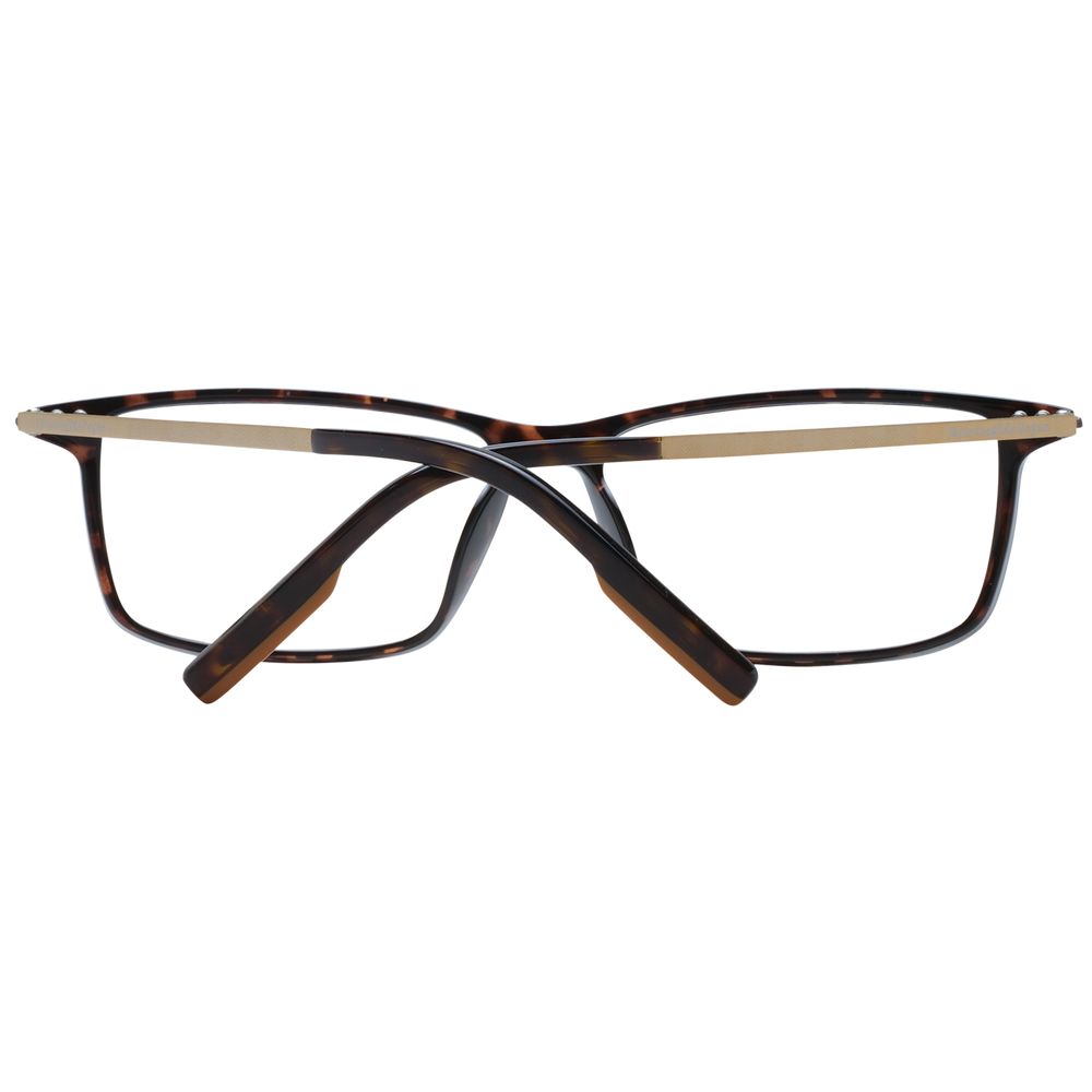 Ermenegildo Zegna Brown Men Optical Frames - ACCEXO