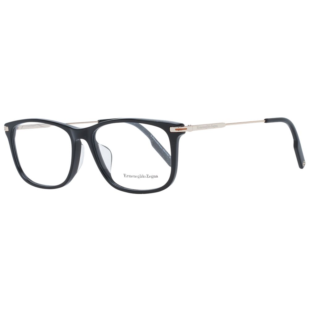 Ermenegildo Zegna Black Men Optical Frames - ACCEXO