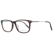 Ermenegildo Zegna Brown Men Optical Frames - ACCEXO