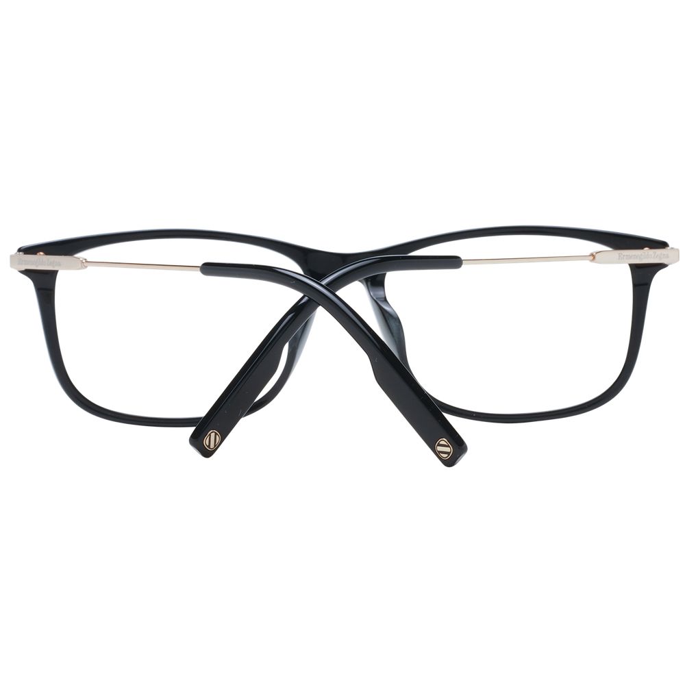 Ermenegildo Zegna Black Men Optical Frames - ACCEXO
