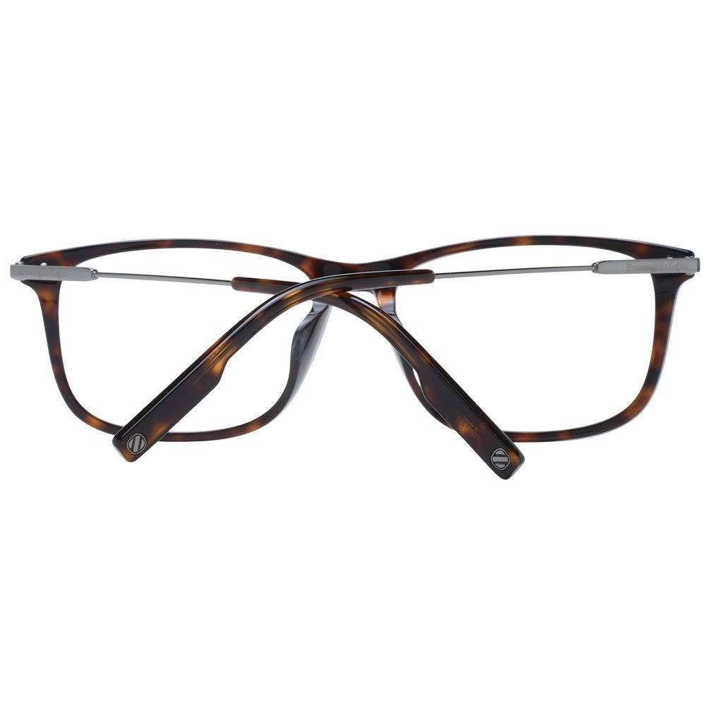 Ermenegildo Zegna Brown Men Optical Frames - ACCEXO