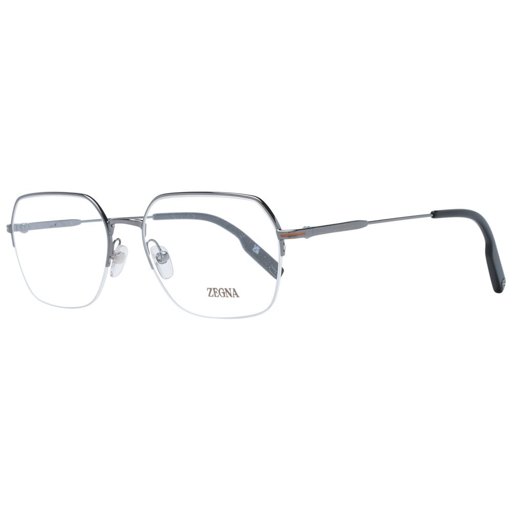 Ermenegildo Zegna Gray Men Optical Frames - ACCEXO