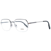 Ermenegildo Zegna Gray Men Optical Frames - ACCEXO