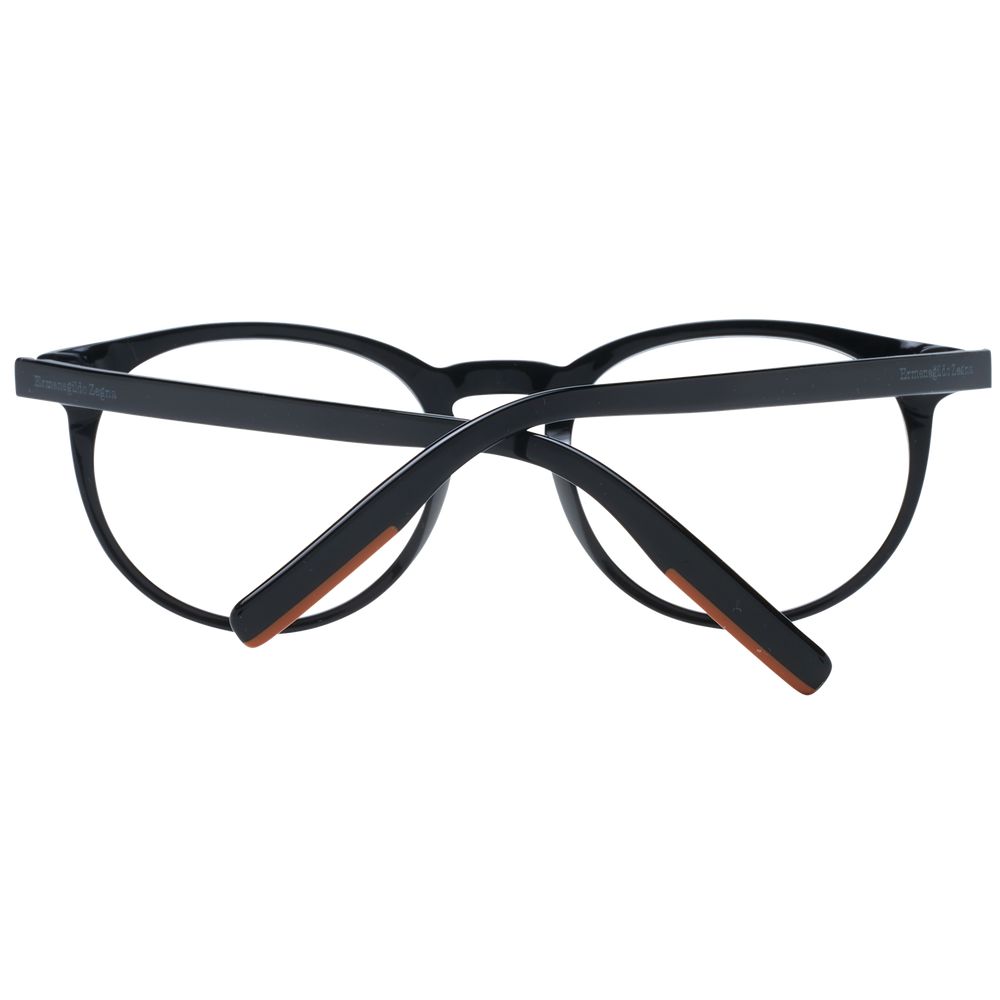 Ermenegildo Zegna Black Men Optical Frames - ACCEXO