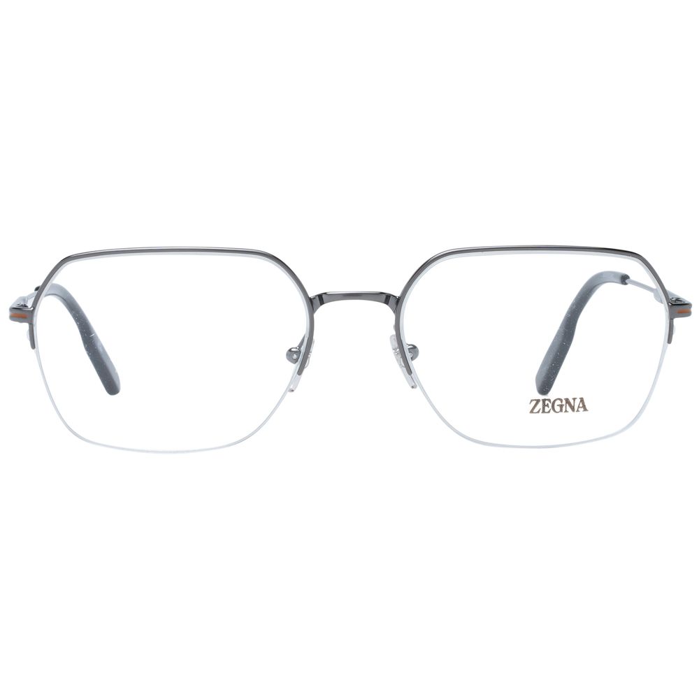 Ermenegildo Zegna Gray Men Optical Frames - ACCEXO