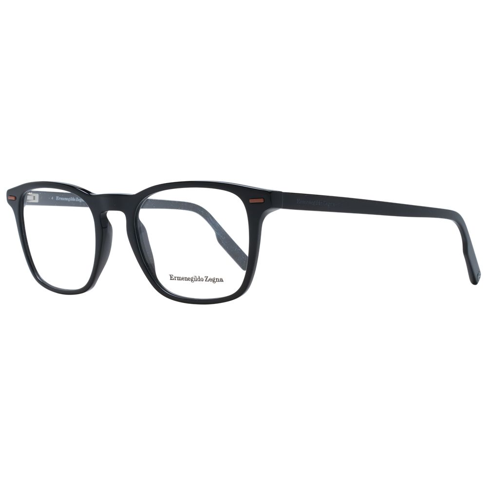Ermenegildo Zegna Black Men Optical Frames - ACCEXO